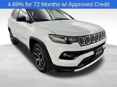 2025 Jeep Compass Limited 4x4
