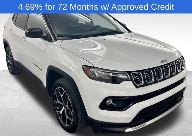 2025 Jeep Compass Limited 4x4