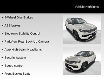 2024 Jeep Compass Limited 4x4