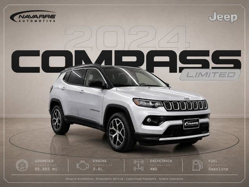 2024 Jeep Compass Limited