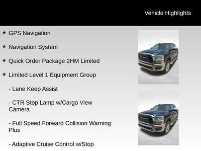 2020 RAM 2500 Limited Crew Cab 4x4 6'4" Box