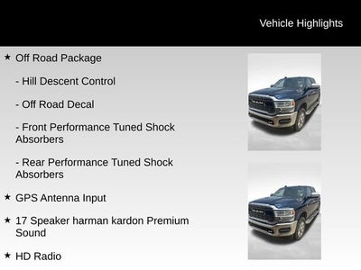 2020 RAM 2500 Limited Crew Cab 4x4 6'4" Box