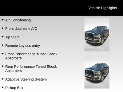 2020 RAM 2500 Limited Crew Cab 4x4 6'4" Box