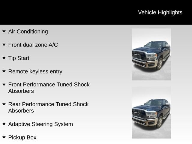 2020 RAM 2500 Limited Crew Cab 4x4 6'4" Box