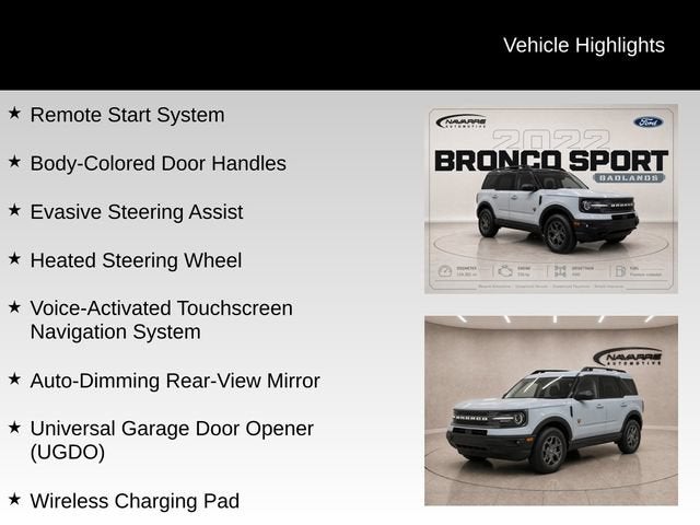 2022 Ford Bronco Sport Badlands
