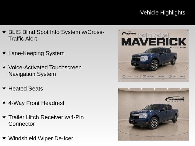 2023 Ford Maverick XL