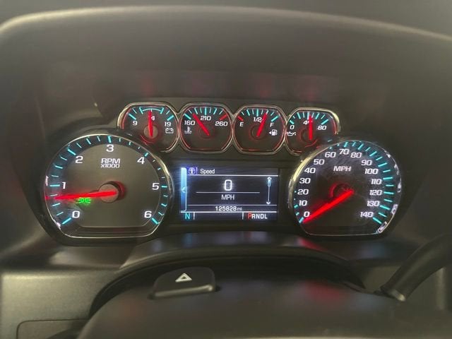 2018 Chevrolet Silverado 1500 LT