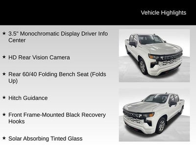 2022 Chevrolet Silverado 1500 Work Truck