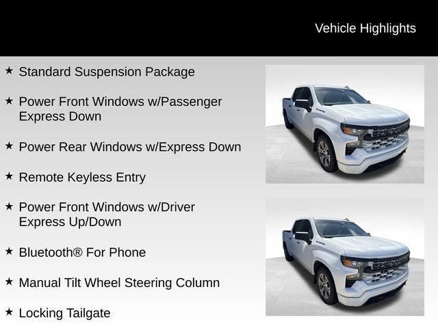 2022 Chevrolet Silverado 1500 Work Truck