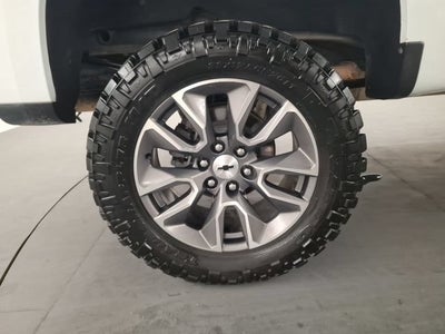 2022 Chevrolet Silverado 1500 LTD RST