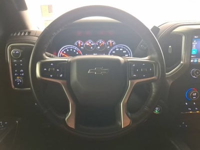 2022 Chevrolet Silverado 1500 LTD RST