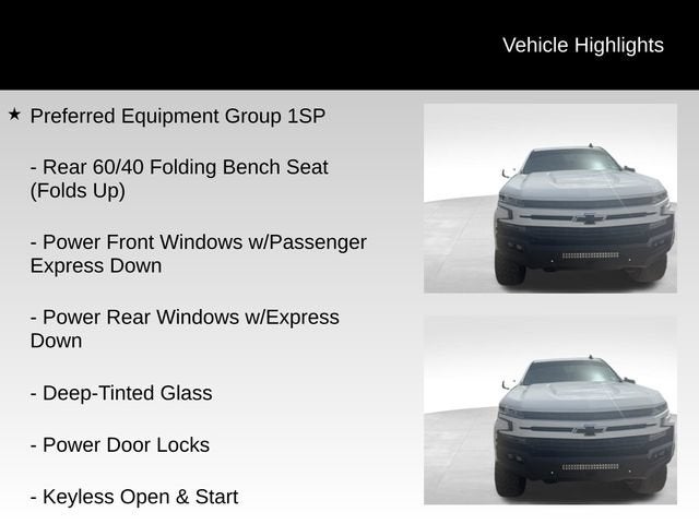 2022 Chevrolet Silverado 1500 LTD RST