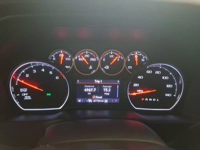2022 Chevrolet Silverado 1500 LTD RST