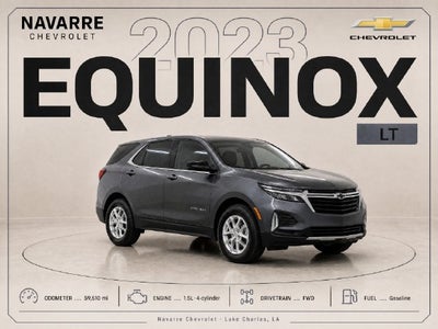 2023 Chevrolet Equinox LT