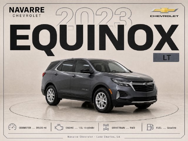 2023 Chevrolet Equinox LT