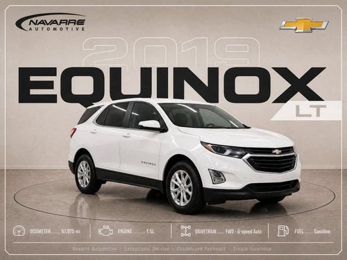 2019 Chevrolet Equinox LT