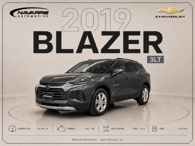 2019 Chevrolet Blazer 4DR FWD LT