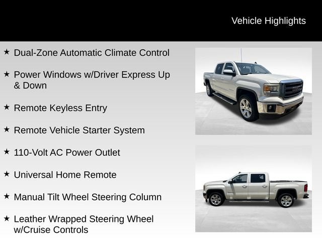 2015 GMC Sierra 1500 SLE