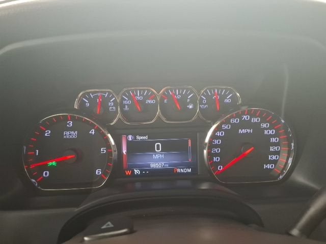 2015 GMC Sierra 1500 SLE