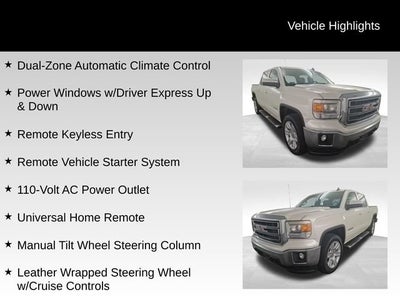 2015 GMC Sierra 1500 SLE
