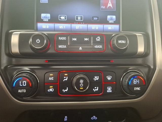 2015 GMC Sierra 1500 SLE