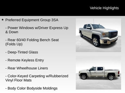 2015 GMC Sierra 1500 SLE