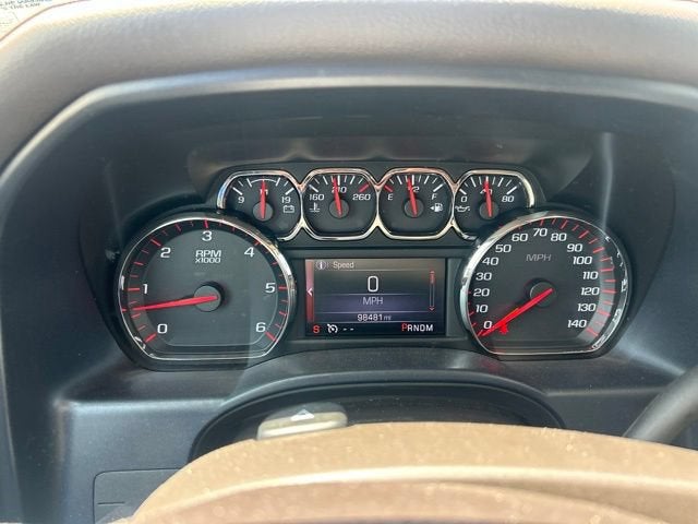 2015 GMC Sierra 1500 SLE