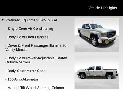 2015 GMC Sierra 1500 SLE