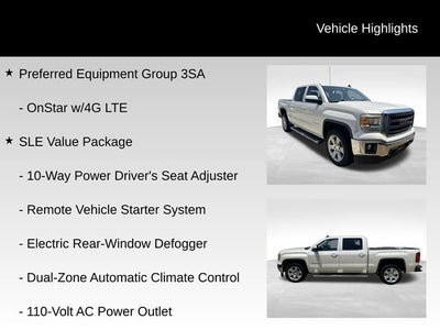 2015 GMC Sierra 1500 SLE