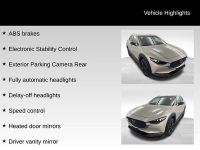 2024 Mazda Mazda CX-30 2.5 S Select Sport