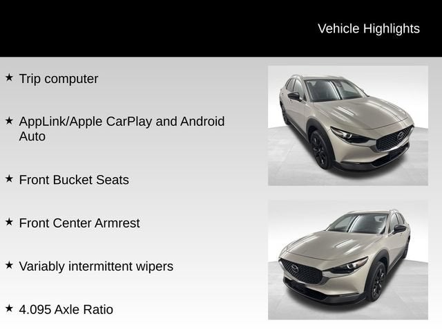 2024 Mazda Mazda CX-30 2.5 S Select Sport