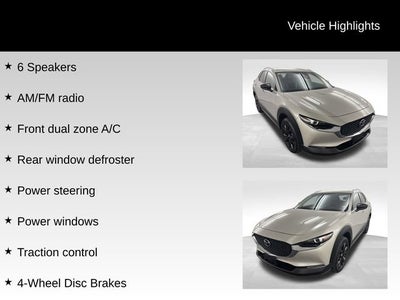 2024 Mazda Mazda CX-30 2.5 S Select Sport