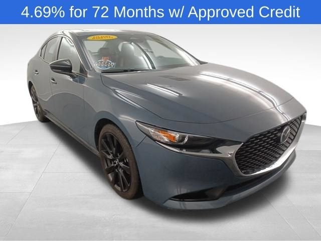 2024 Mazda Mazda3 2.5 S Carbon Edition