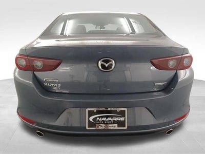 2024 Mazda Mazda3 Sedan 2.5 S Carbon Edition