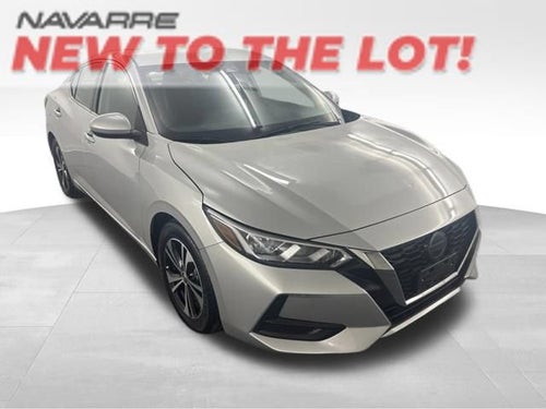 2023 Nissan Sentra SV Xtronic CVT