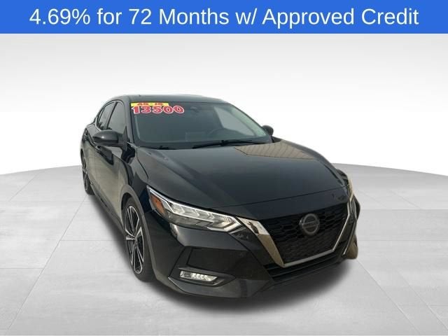 2020 Nissan Sentra SR Xtronic CVT