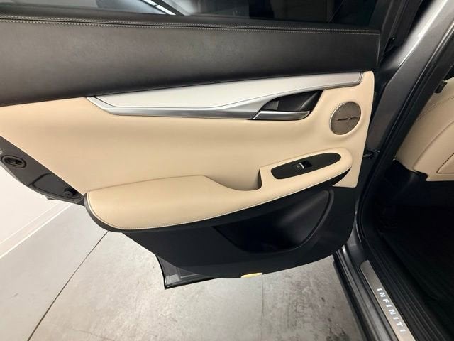 2022 INFINITI QX50 SENSORY