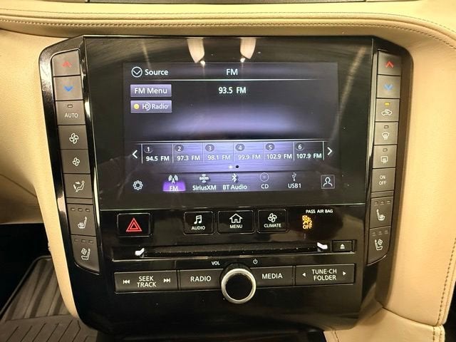 2022 INFINITI QX50 SENSORY