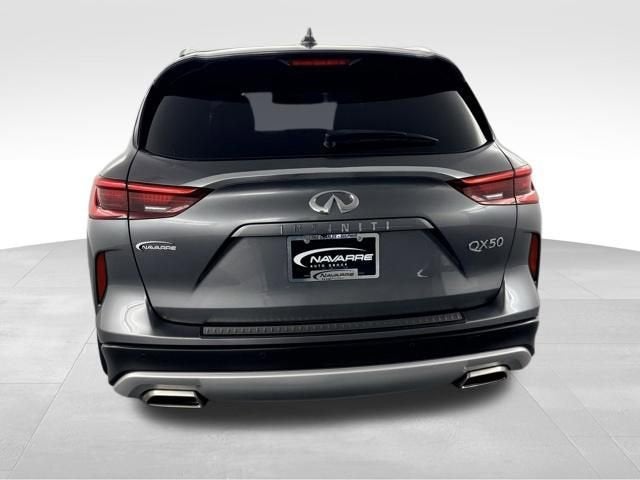 2022 INFINITI QX50 SENSORY