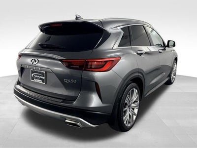 2022 INFINITI QX50 SENSORY