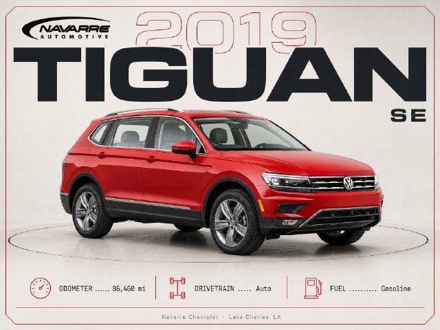 2019 Volkswagen Tiguan SE
