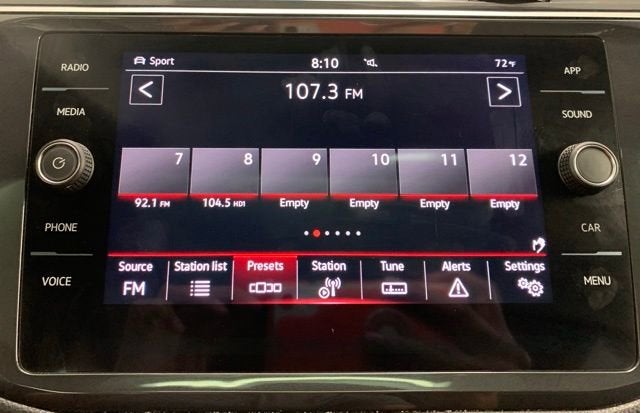 2022 Volkswagen Tiguan 2.0T SE R-Line Black