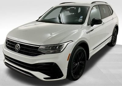 2022 Volkswagen Tiguan 2.0T SE R-Line Black