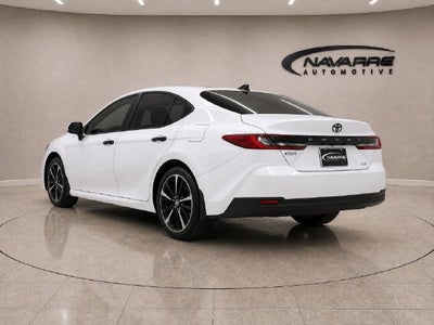 2025 Toyota Camry LE