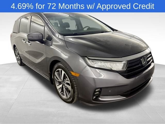 2022 Honda Odyssey Touring