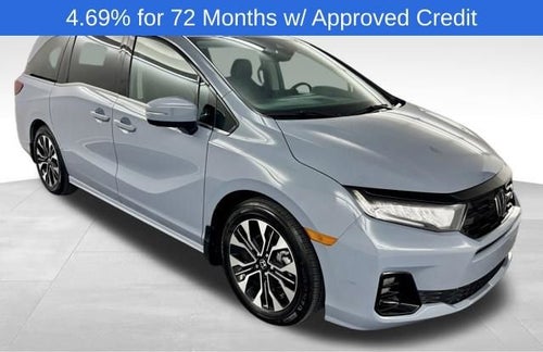 2025 Honda Odyssey Elite