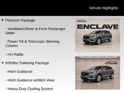 2020 Buick Enclave Premium