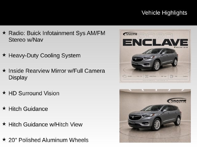 2020 Buick Enclave Premium