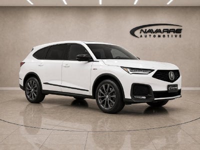 2025 Acura MDX A-SPEC