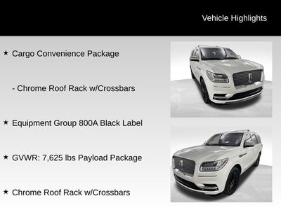 2020 Lincoln Navigator Black Label